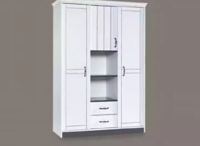 Country House Wardrobe Bedroom Furniture Wood White Wardrobe Noble Cabinets
